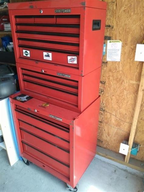 craftsman 3 tier tool chest